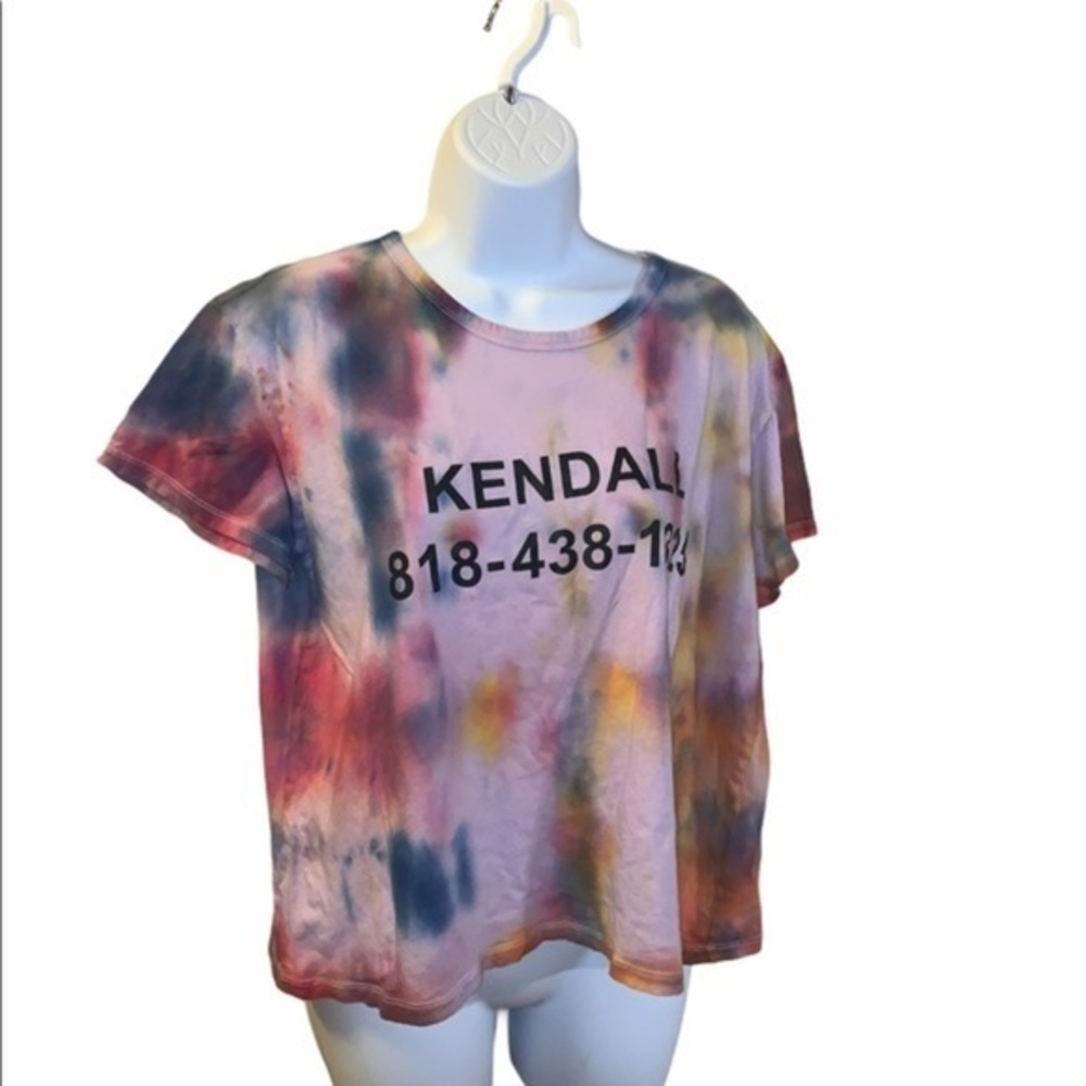 Kendal and Kyle tye dye top size M